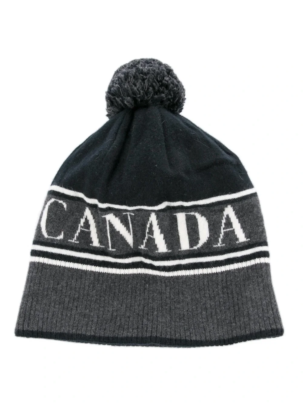 Canada Goose pom toque beanie